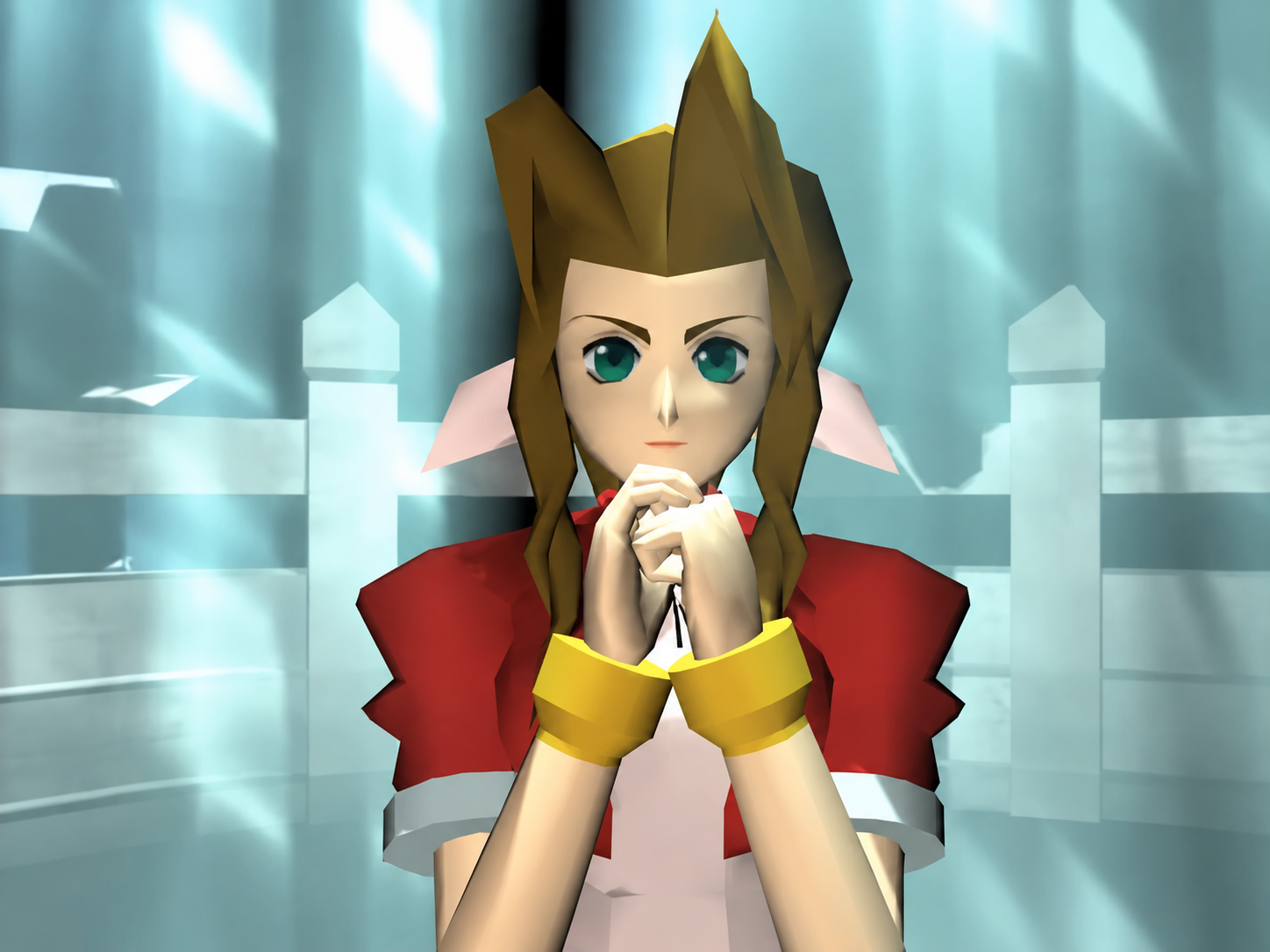Aeris from Final Fantasy VII